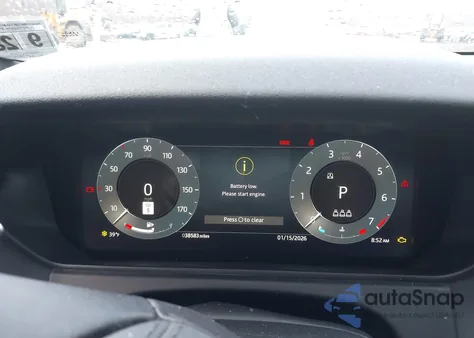 2024 Land Rover Range Rover Velar P250 Dynamic Se из США, поврежденный, VIN SALYL2EX1RA375133